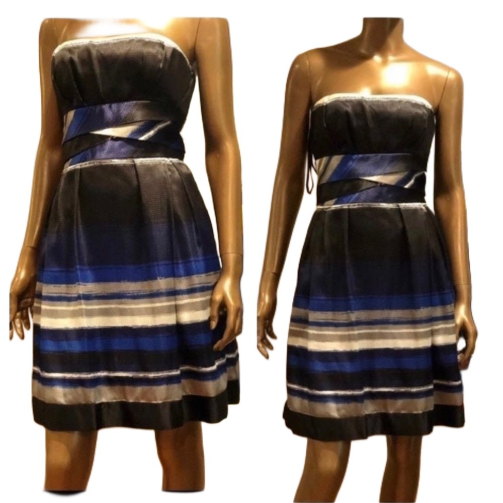 Max & Cleo strapless dress size 10